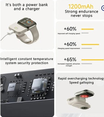 Smart Watch Power Bank