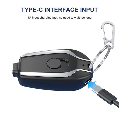 Emergency Portable Key Chain Mobile Charger
