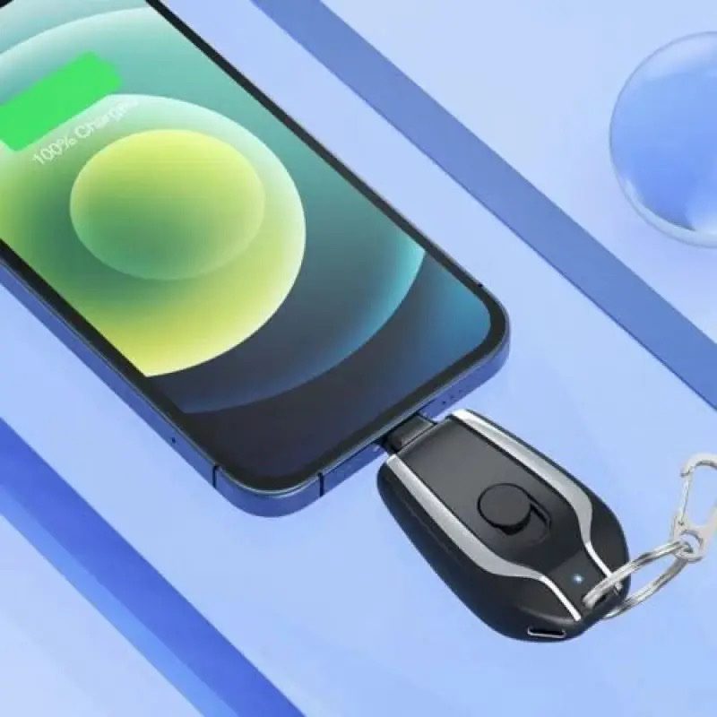 Emergency Portable Key Chain Mobile Charger